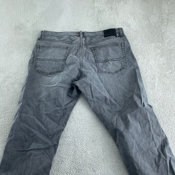 Lucky Brand Mens Handcrafted Grey Jeans W38 L34 3198 - Picture 2 of 10